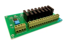 8 Channel I2C Interface Bus Solid State Relay Module for Arduino Raspberry PI...