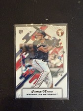 Topps 2025 Pristine James Wood #8 Washington Nationals Rookie Baseball
