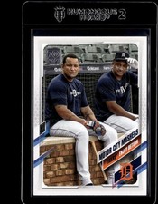 2021 Topps #152 Motor City Mashers - Miguel Cabrera / Jonathan Schoop
