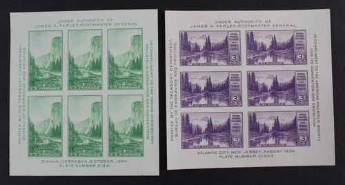 CKStamps: US Stamps Collection Scott#769 770 Unused NH NGAI