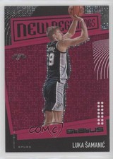 2019-20 Panini Status Tmall New Beginnings Red Luka Samanic #19 0nw3