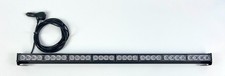 34" LED Light Bar Multi-Function with 16ft Power Cord Bright Durable