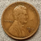 1913-D  Lincoln Wheat Cent - [F] Fine - Better Grade ~ C037