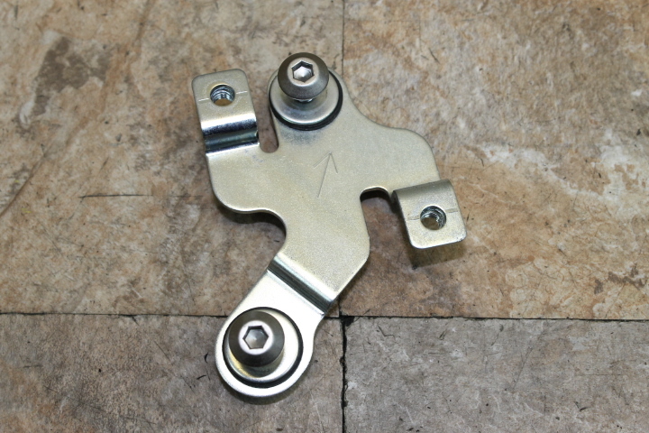 06-11 ZX14 OEM Rear SIDE FAIRING BRACKET MOUNT SUPPORT COWL