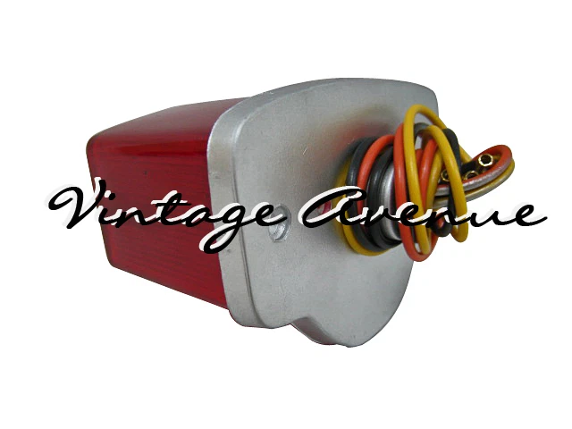 LUZ TRASERA HONDA C95 CA95 C92 CA92 CB92 CA160 CT200 CT90 S90 S65 P50 P25 6V (YA) Foto 2 de 4