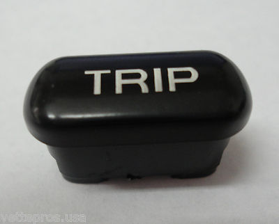 1994-1996 C4 CORVETTE DRIVER INFORMATION CENTER TRIP RESET BUTTON