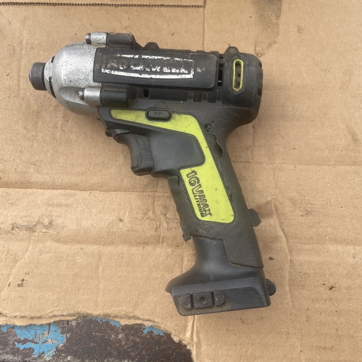ROCKWELL 16v MAX LITHIUM IMOACT DRIVER 1/4 (one Owner)
