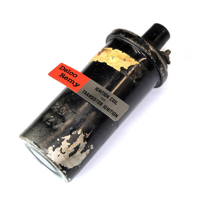 Delco Remy Coil Clean 1965-1968 Corvette Ignition Coil Delco Remy TI # 1115207 Original | eBay