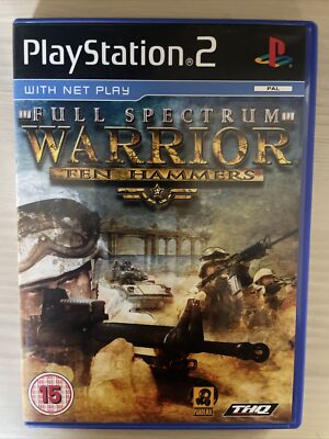 Full Spectrum Warrior: Ten Hammers (Sony PlayStation 2, 2006)