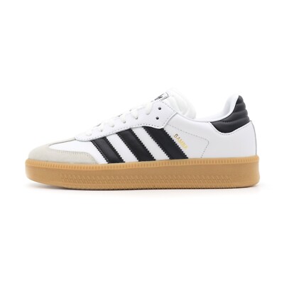 IE1377 adidas Originals Samba XLG White Core Black Gum Brown Grey