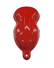 # 432 High Gloss Fire Red Single Stage Acrylic Enamel Quart Paint Kit