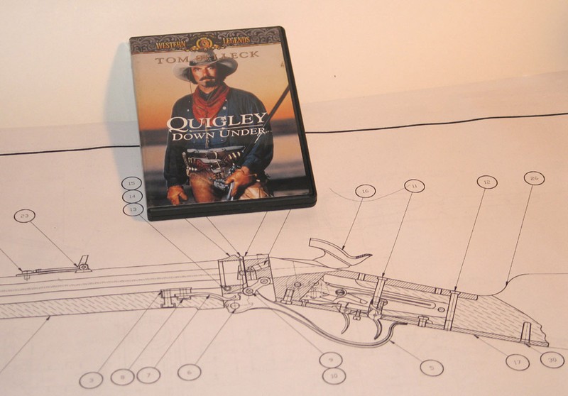 1874 Sharps Rifle Drawings, Blueprints, Quigley!!