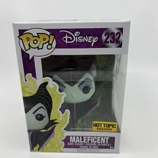 Funko Pop! Vinyl: Disney - Maleficent - Hot Topic Exclusive #232 New B63