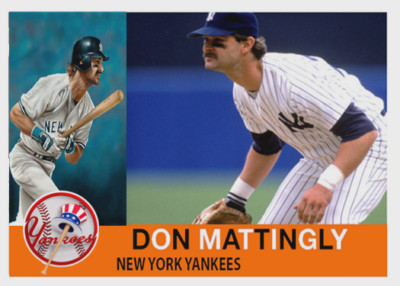 DON MATTINGLY 60### BUY 5 GET 1 FREE ### or 30% OFF 12 OR MORE