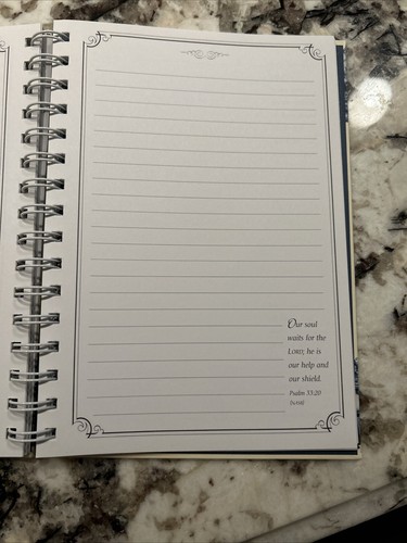 Inspirationally Yours Journal with Scriptures - Picture 6 of 14