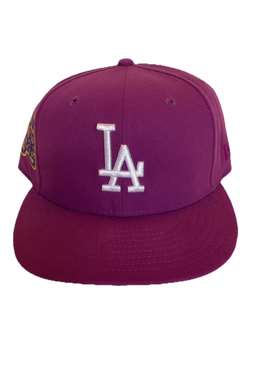 Hat Club Exclusive Jae Tips Los Angelas LA Dodgers Purple