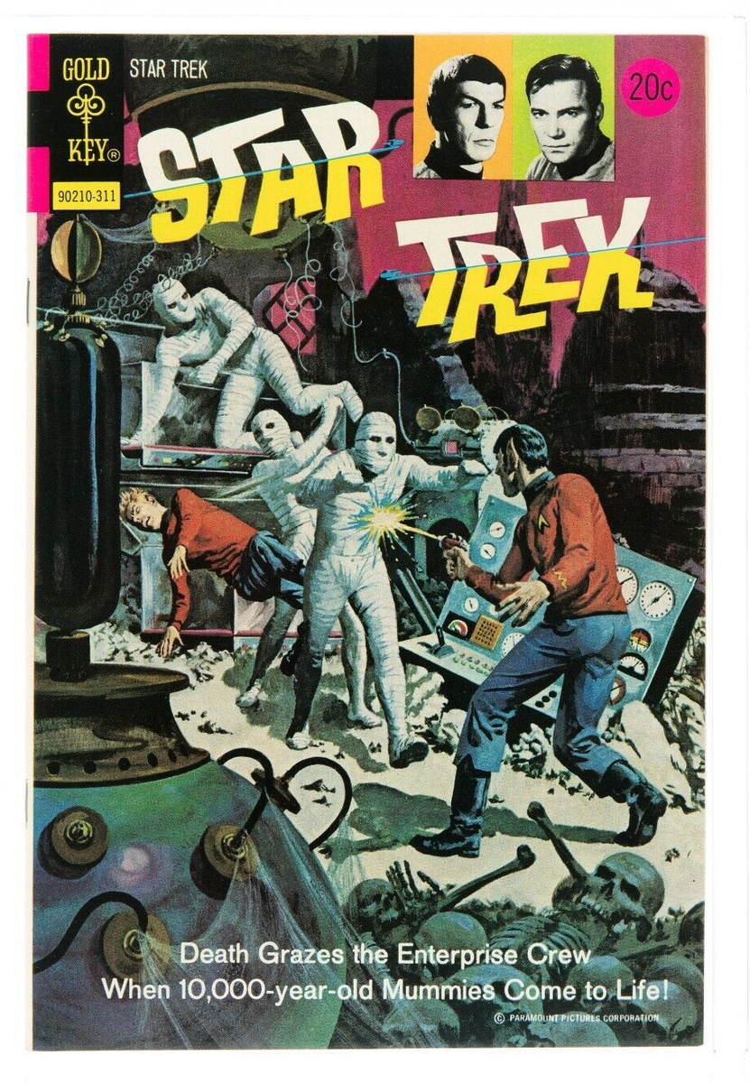 アメコミリーフ Star Trek #9 CGC 5.0 アメコミリーフ Star Trek #9 CGC 5.0