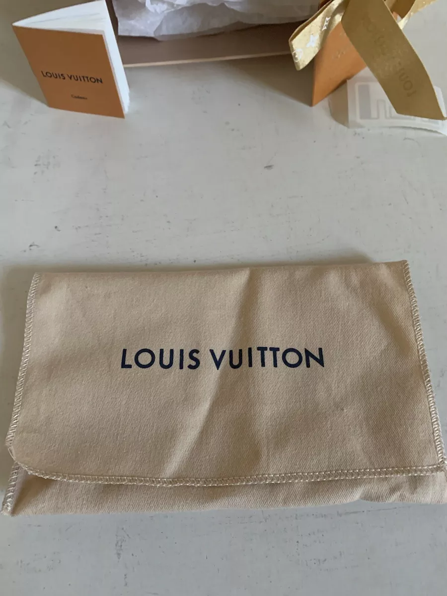 Authentic Louis Vuitton Gift Bag Paper Shopping Bags, Box, Ribbon, and dust  bag