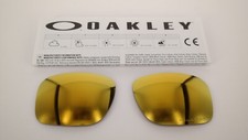 NEW Oakley HOLBROOK 24K IRIDIUM POLARIZED OO9102 Replacement Lens Authentic