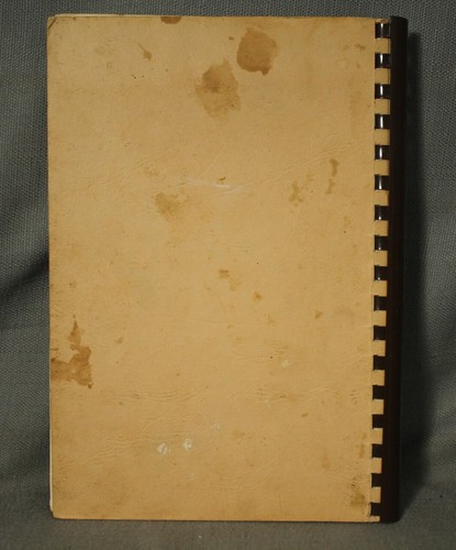 vintage Cookbook Rodes United Methodist Church Afton Nelson County Virginia - Picture 2 of 3