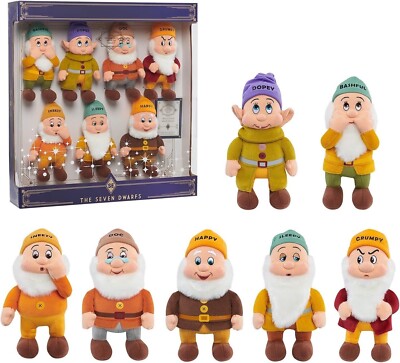 Disney Treasures from The Vault, The Seven Dwarfs Plush Set