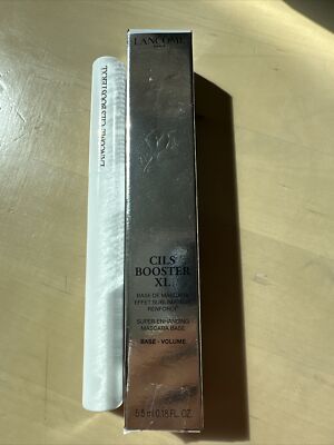 Lancome Cils Booster Xl Enhancing Lash Primer Mascara base Full Size New in Box