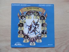 Michel Legrand composer autograph signed CD booklet "The Three Musketeers"