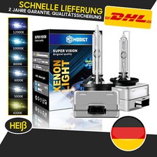 2x D3S Xenon Brenner Scheinwerferlampe Super Vision Original 6000K-12000K DHL
