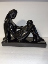 Vintage Royal Haeger Mother and Child Ceramic...