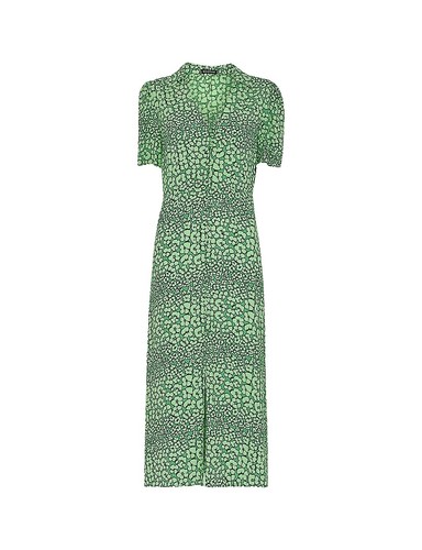 Whistles Dress. Color Green and Orange. Size US 0.Used. Good Condition.  C1-18 | eBay