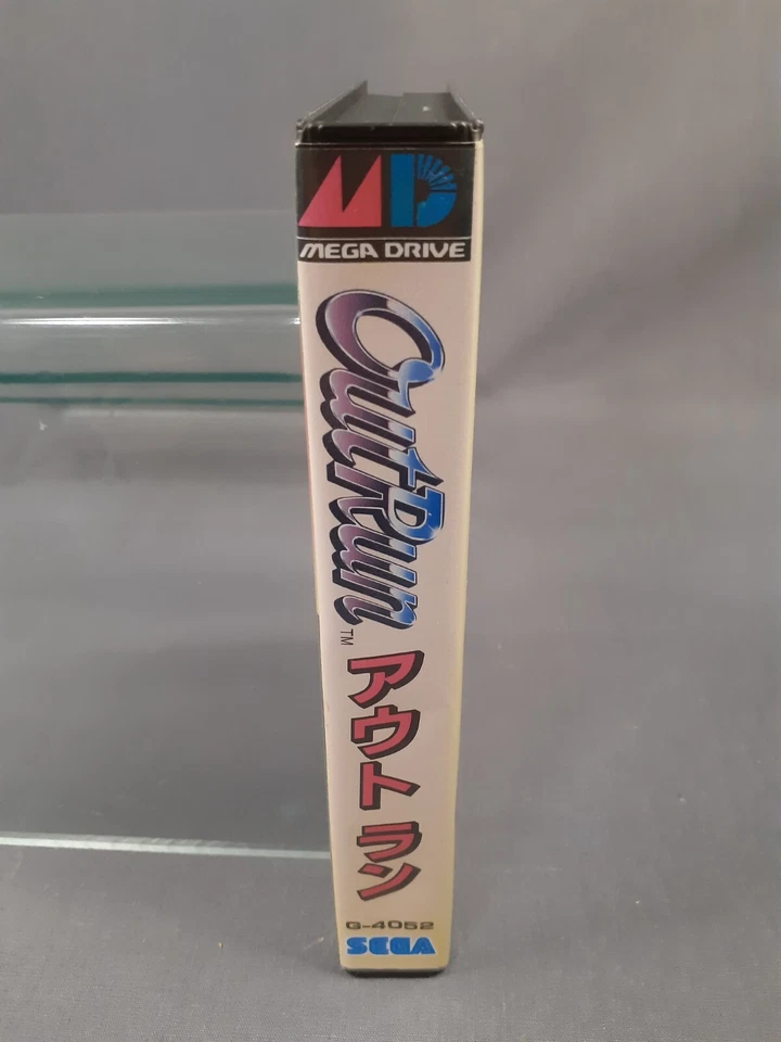 SEGA MEGADRIVE MEGA DRIVE MD OUTRUN NTSC-J Japanese version Boxed - Image 4 of 4