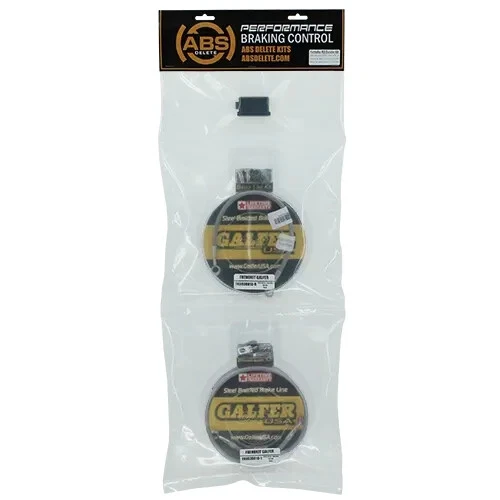 ABSDELETE Inc. - 2017-2023 Yamaha R3 ABS Conversion Kit (Galfer Lines) - Image 2 of 4