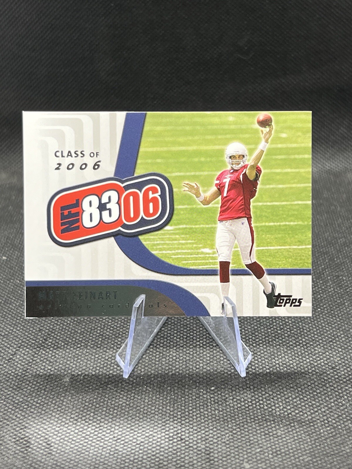 2006 Topps NFL 8306#NFL6 Matt Leinart RC - Arizona Cardinals