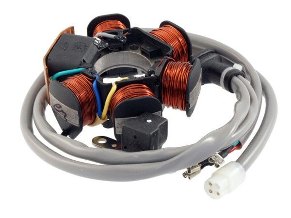Stator Lichtmaschine Rms FüR Gilera Stalker Runner Piaggio Zip Tph Nrg Mc2-image