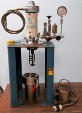 AUTOCLAVE ENGINEERS 500 ML STIRRING PRESSURE REACTOR ZIPPER CLAVE STAND MOUNTED