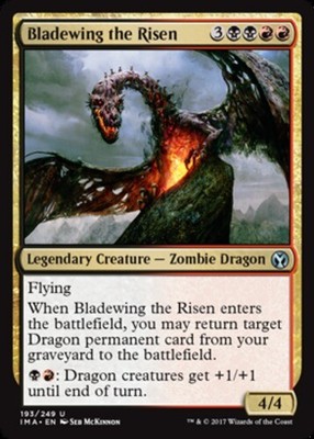 Bladewing the Risen 4x English -BFG- MTG Magic x4 Commander 2017 Near Mint Bladewing the Risen 4x English -BFG- MTG Magic x4 Commander 2017 Near Mint