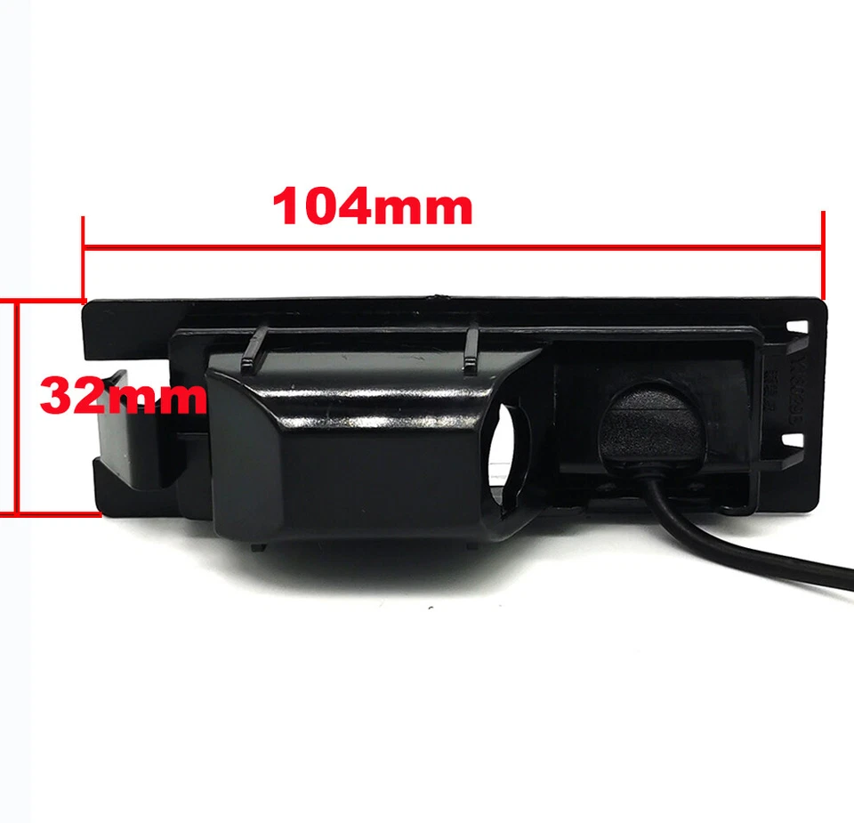 Car Rear View Camera For Buick Regal FIAT Grande Opel Astra Corsa Verctra Zafira - Image 2 of 4