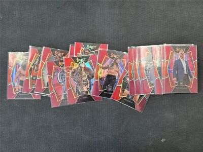 2022 Panini Select WWE Premier Level Maroon Prizm /149 #101-200 Pick Your Card