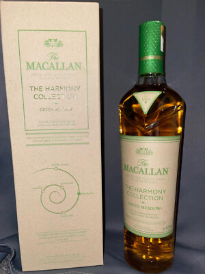 Macallan Green Meadow  - The Harmony Collection Single Malt Whisky - BRANDNEU