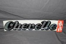 Chroma Graphics Vintage Spectra 70's 80's Auto Decal Windshield Chevy Chevelle