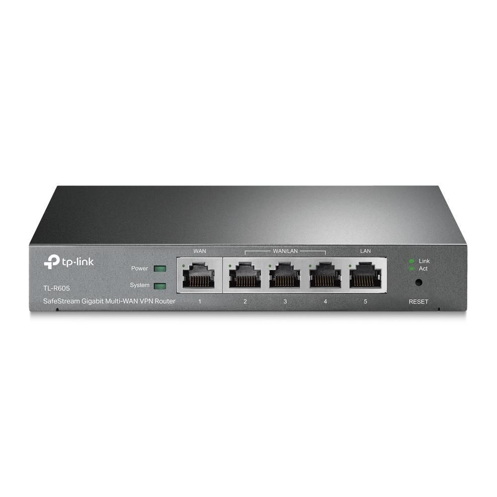 TP-Link ER605 Gateway VPN Gigabit - Sicurezza per il Business