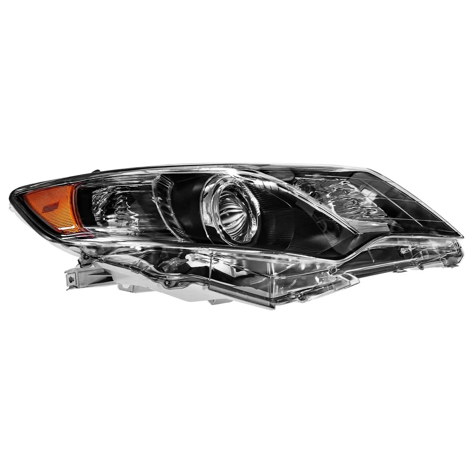 Conjunto de faróis projetores halógenos Toyota Camry Fit 2012 2013 2014 esquerda e direita - Imagem 3 de 4