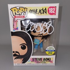 STEVE AOKI Authentic Hand-Signed 