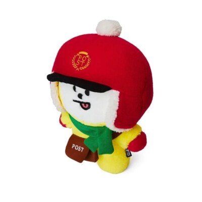 BT21 WINTER スタンディングドール　ぬいぐるみ　RJ BT21 Official Holiday Special Edition Chimmy STANDING DOLL Cuddle