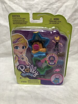Mattel Polly Pocket Bubble Aquarium Compact – Spielset Mit 10 Aktivitäten, Seifenblasen, Meerjungfrauen-Puppe