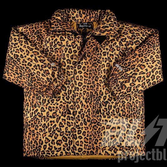 ジャケット・アウター supreme Leopard Lined Trench Coat S Supreme Leopard Lined Trench Coat 1 (FW11)