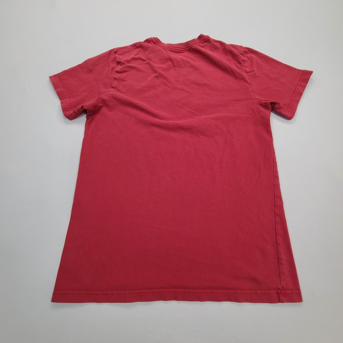 Nike Shirt Mens Large Red FC Barcelona Soccer Slim Fit