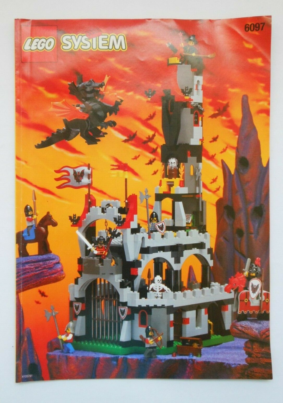 lego batlord castle