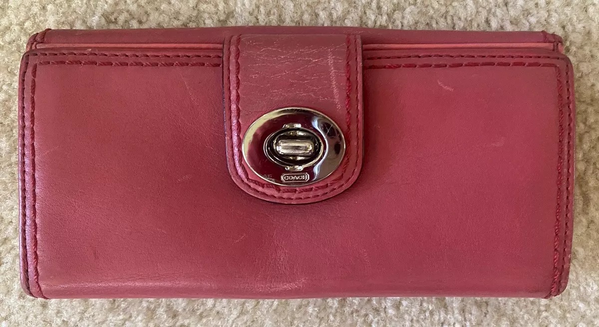 Coach wallet shop ebay