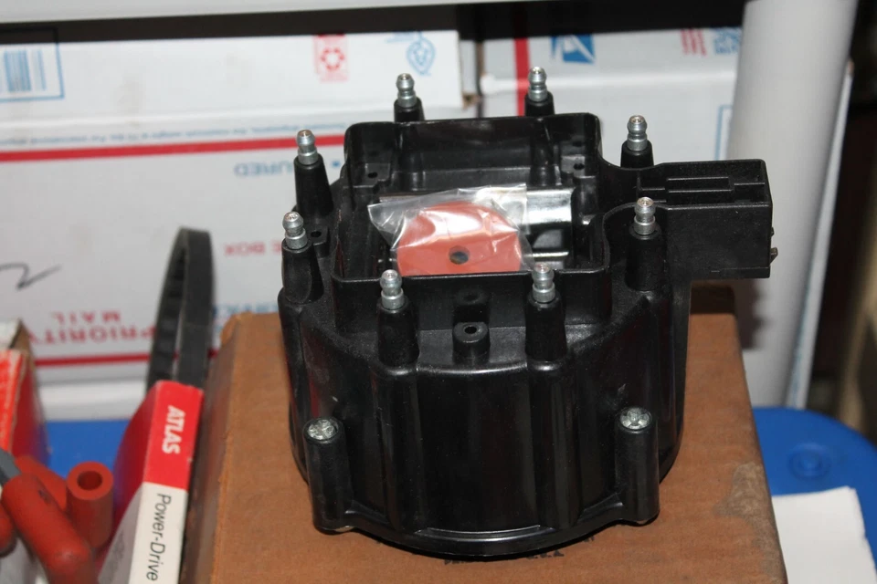 Chevrolet Monza V8 1975-1976-1977-1978-1979 puesta a punto, cables, tapones, bobina, módulo, tapa Foto 3 de 4